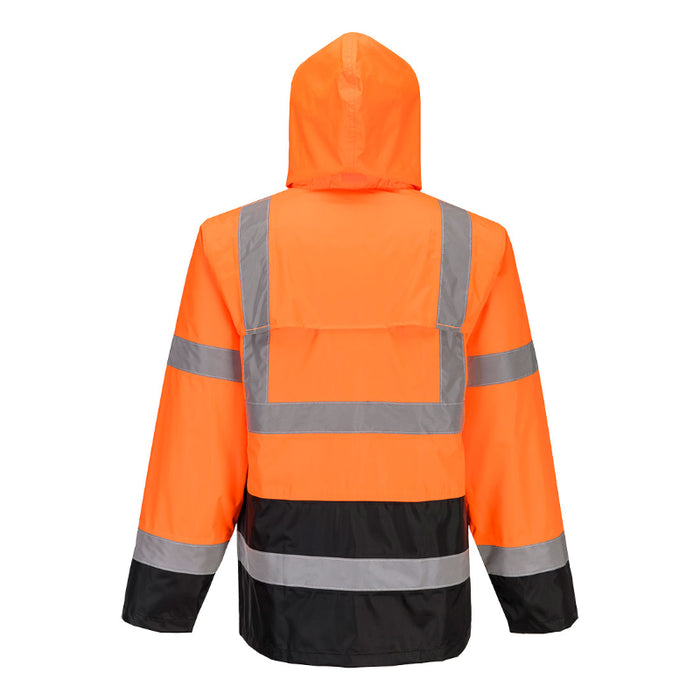PORTWEST® Hi Vis Classic Contrast Rain Jacket - ANSI Class 3 - UH443