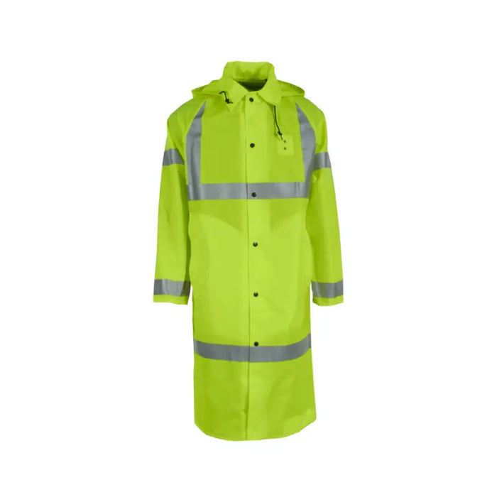 Neese High Visibility Coat - ANSI Class 3 - Leaf Collar with Hood - 485CH