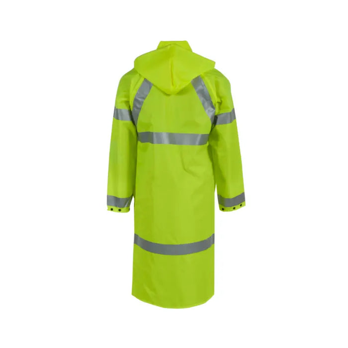 Neese High Visibility Coat - ANSI Class 3 - Leaf Collar with Hood - 485CH