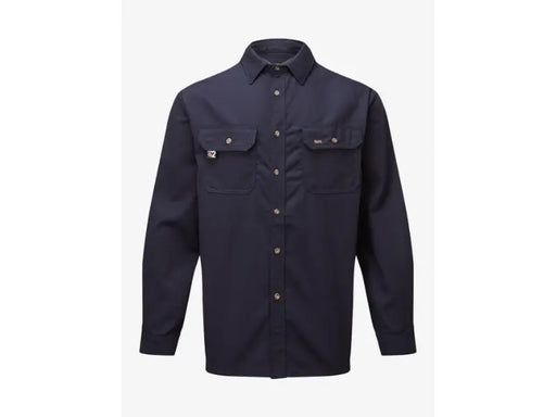 Portwest® Ultrasoft 7 oz Flame Resistant Deluxe & Deluxe Striped Work Shirt - IUP650