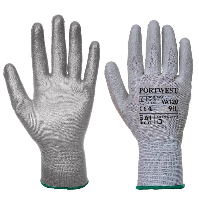 PORTWEST VA120 Vending PU Palm Gloves - ANSI Cut Level 1
