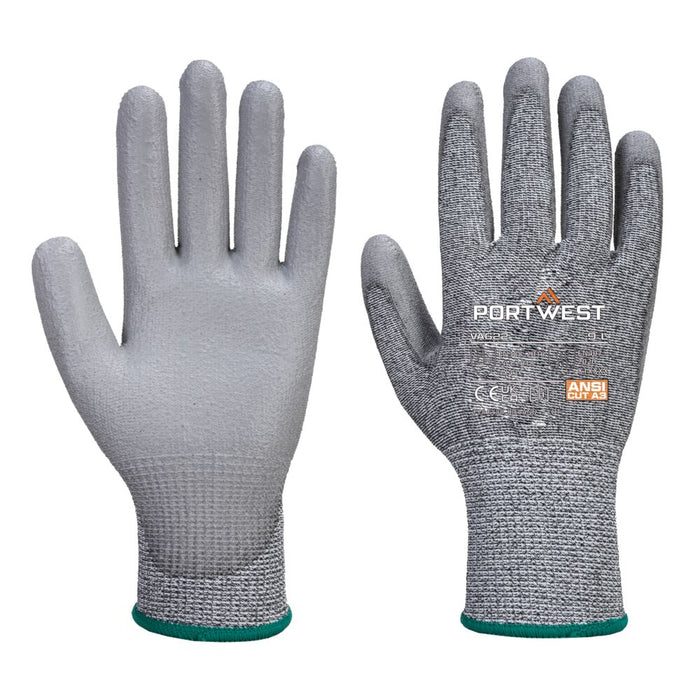 Portwest® Vending MR Cut PU Palm Glove A3 (144 PCs) - Gray - VB622