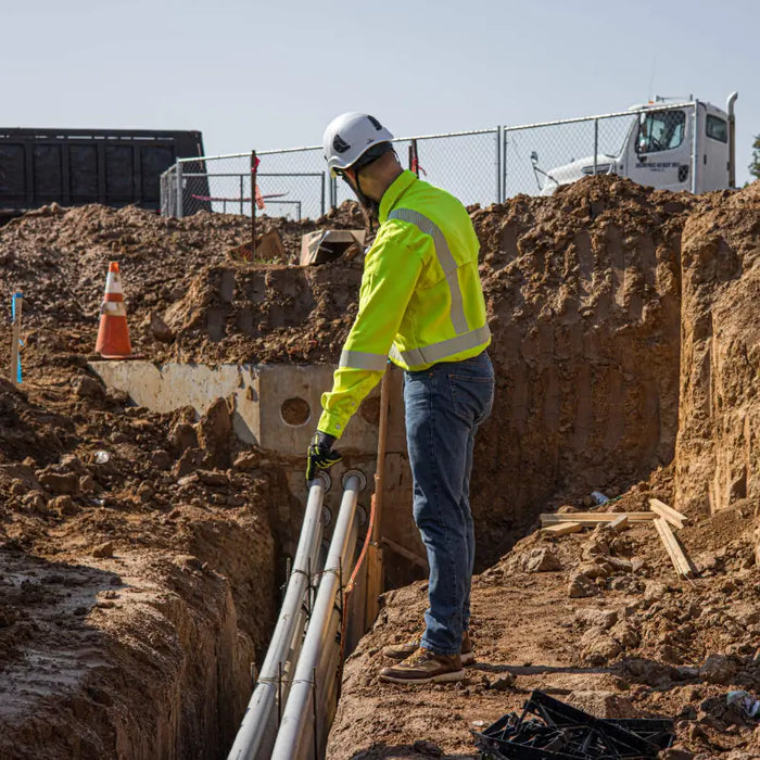 Neese High Visibility Flame Resistant Shirt - ANSI Class 3 - Type R - VDH5VSH3