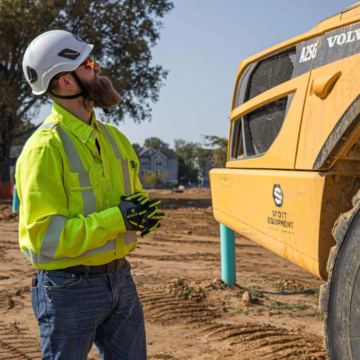 Neese High Visibility Flame Resistant Shirt - ANSI Class 3 - Type R - VDH5VSH3