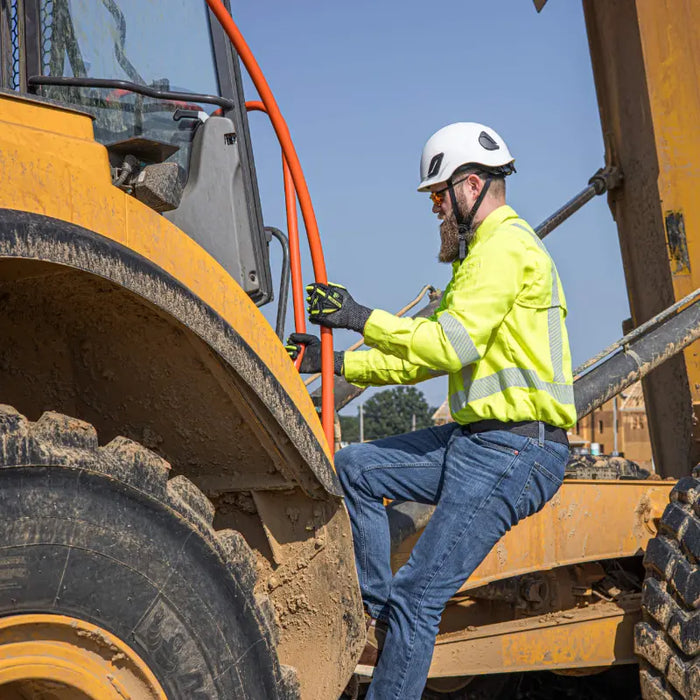 Neese High Visibility Flame Resistant Shirt - ANSI Class 3 - Type R - VDH5VSH3