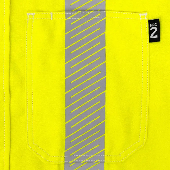 Neese High Visibility Flame Resistant Shirt - ANSI Class 3 - Type R - VDH5VSH3