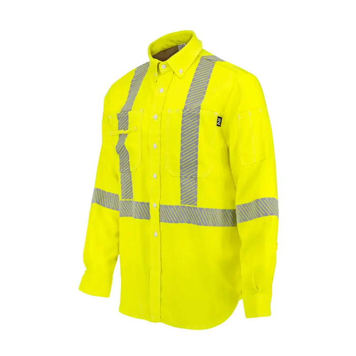 Neese High Visibility Flame Resistant Shirt - ANSI Class 3 - Type R - VDH5VSH3