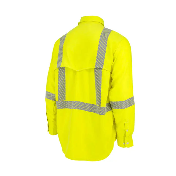 Neese High Visibility Flame Resistant Shirt - ANSI Class 3 - Type R - VDH5VSH3