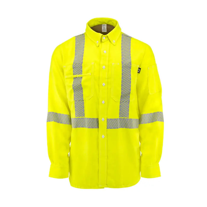 Neese High Visibility Flame Resistant Shirt - ANSI Class 3 - Type R - VDH5VSH3