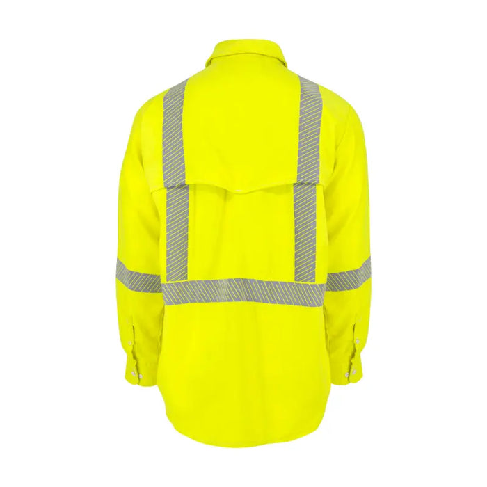 Neese High Visibility Flame Resistant Shirt - ANSI Class 3 - Type R - VDH5VSH3