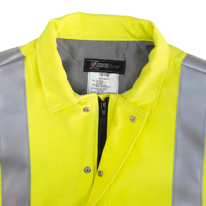 Neese High Visibility FR Jacket - FR InsulAir® Quilted Lining - ANSI Class 3 Type R - VM7JBL3FY
