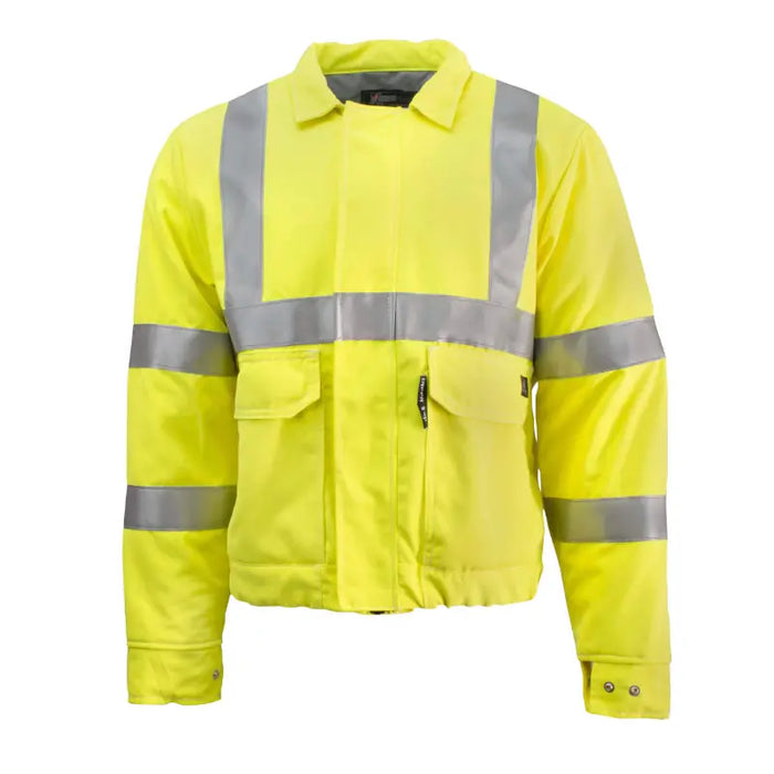Neese High Visibility FR Jacket - FR InsulAir® Quilted Lining - ANSI Class 3 Type R - VM7JBL3FY