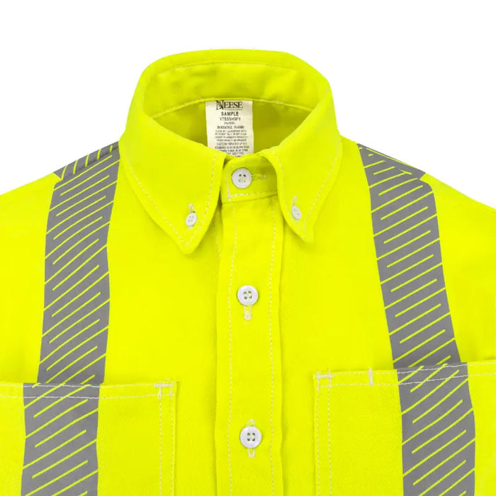 Neese High Visibility Flame Resistant Shirt - ANSI Class 3 Type R - VTS5SH3