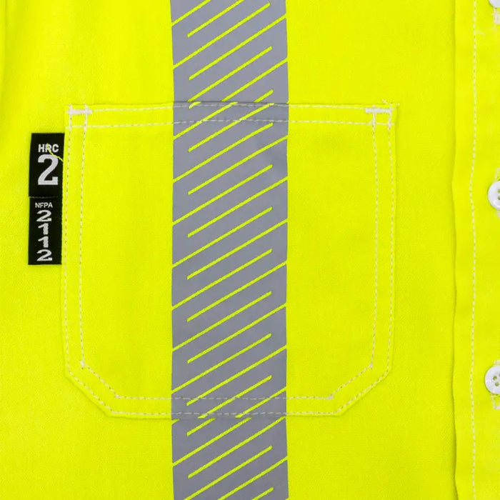 Neese High Visibility Flame Resistant Shirt - ANSI Class 3 Type R - VTS5SH3
