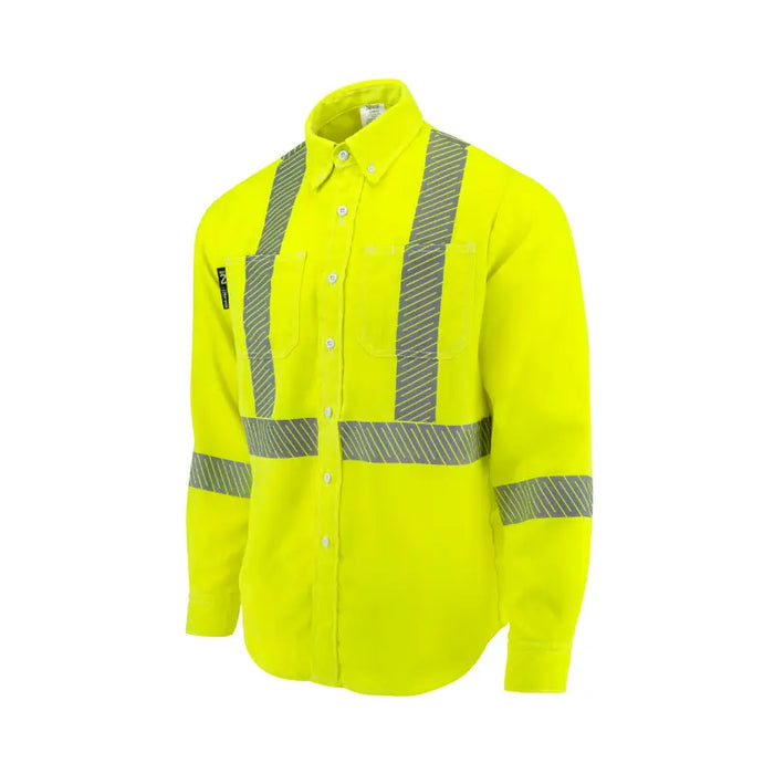 Neese High Visibility Flame Resistant Shirt - ANSI Class 3 Type R - VTS5SH3