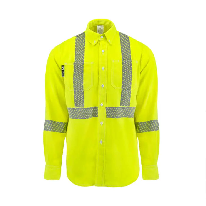 Neese High Visibility Flame Resistant Shirt - ANSI Class 3 Type R - VTS5SH3
