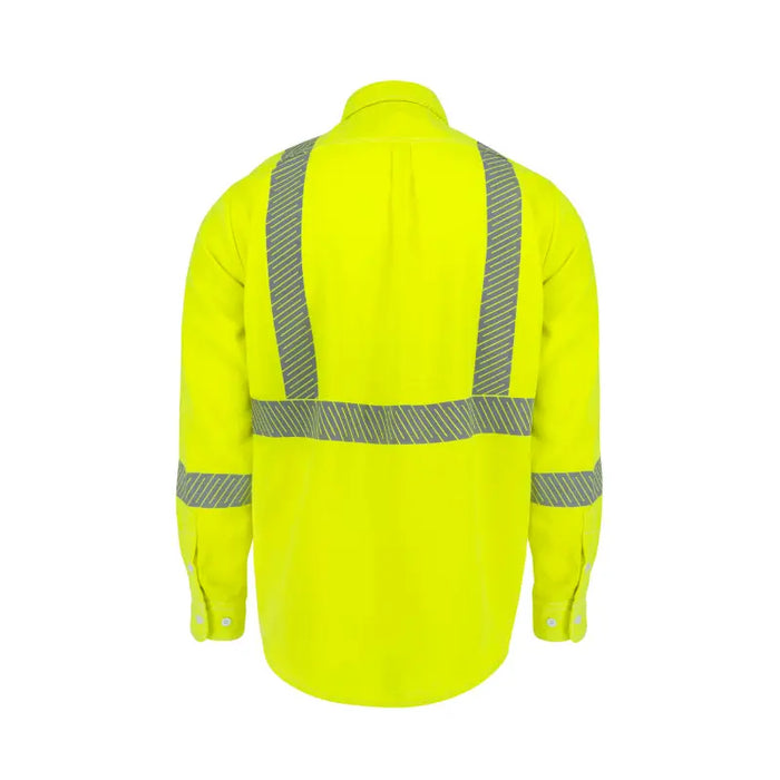 Neese High Visibility Flame Resistant Shirt - ANSI Class 3 Type R - VTS5SH3