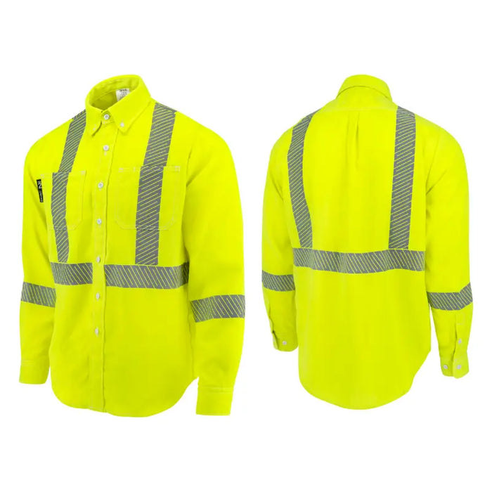 Neese High Visibility Flame Resistant Shirt - ANSI Class 3 Type R - VTS5SH3