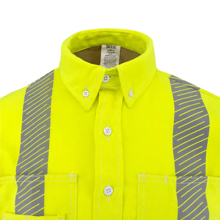 Neese High Visibility Flame Resistant Vented Shirt - ANSI Class 3 Type R - VTS5VSH3