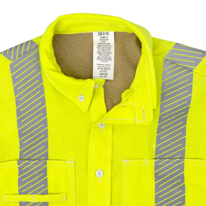 Neese High Visibility Flame Resistant Vented Shirt - ANSI Class 3 Type R - VTS5VSH3