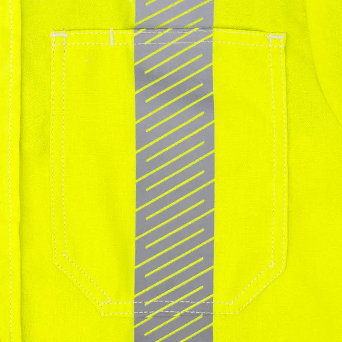 Neese High Visibility Flame Resistant Vented Shirt - ANSI Class 3 Type R - VTS5VSH3