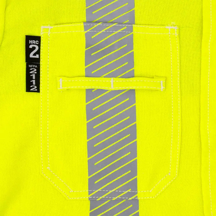 Neese High Visibility Flame Resistant Vented Shirt - ANSI Class 3 Type R - VTS5VSH3