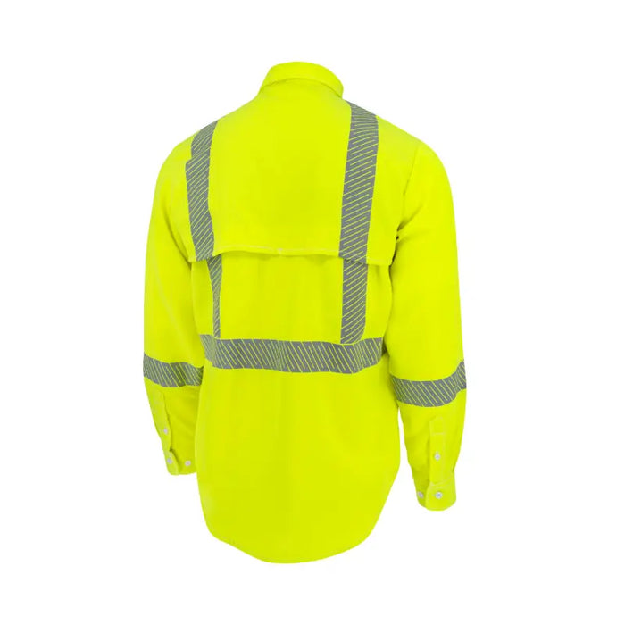 Neese High Visibility Flame Resistant Vented Shirt - ANSI Class 3 Type R - VTS5VSH3