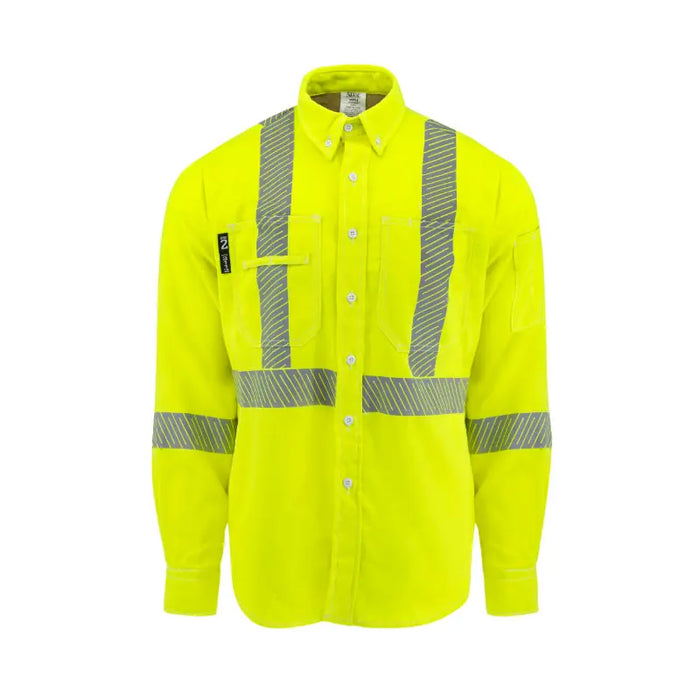 Neese High Visibility Flame Resistant Vented Shirt - ANSI Class 3 Type R - VTS5VSH3