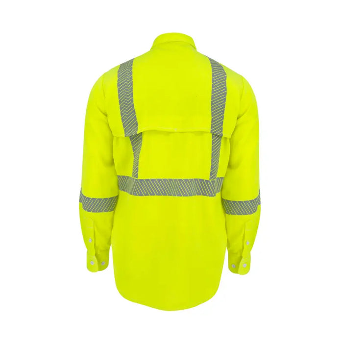 Neese High Visibility Flame Resistant Vented Shirt - ANSI Class 3 Type R - VTS5VSH3