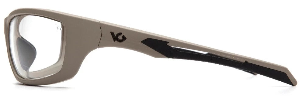 Venture Gear Howitzer Non-Slip Temples - Rubber Nosepiece Safety Glasses