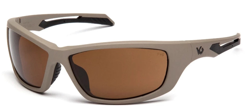 Venture Gear Howitzer Non-Slip Temples - Rubber Nosepiece Safety Glasses