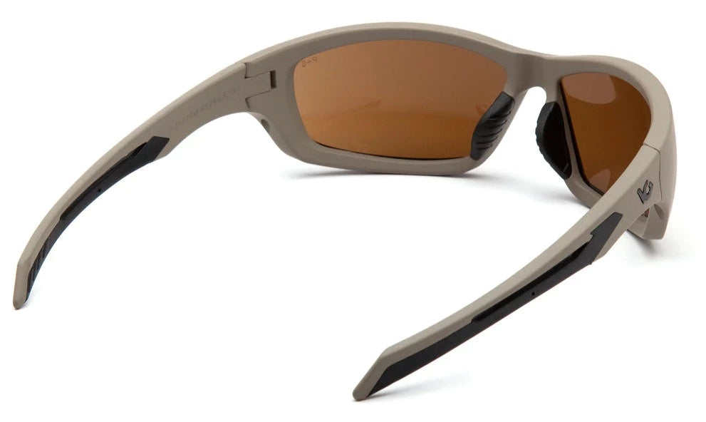 Venture Gear Howitzer Non-Slip Temples - Rubber Nosepiece Safety Glasses