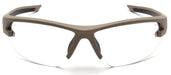 Venture Gear Semtex 2.0 - Adjustable Nosepiece Half Frame Safety Glasses