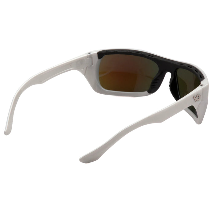 Venture Gear Vallejo - Vented Frame With Built-In Rubber Nosepiece Safety Glasses