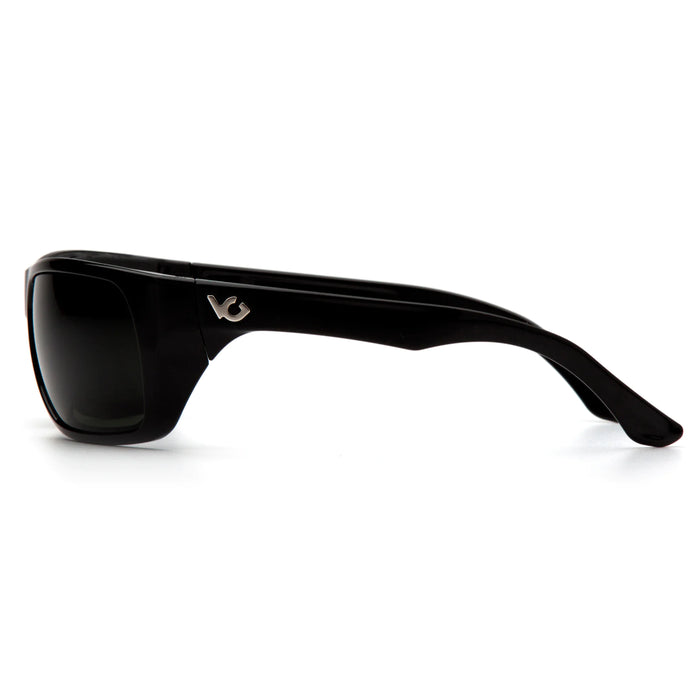 Venture Gear Vallejo - Vented Frame With Built-In Rubber Nosepiece Safety Glasses