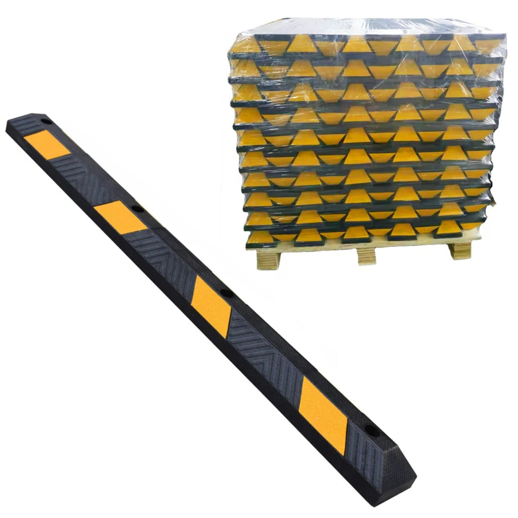 Parking Curb Wheel Stops For Sale | Buy Car Tire Wheel Stopper Blocks ...