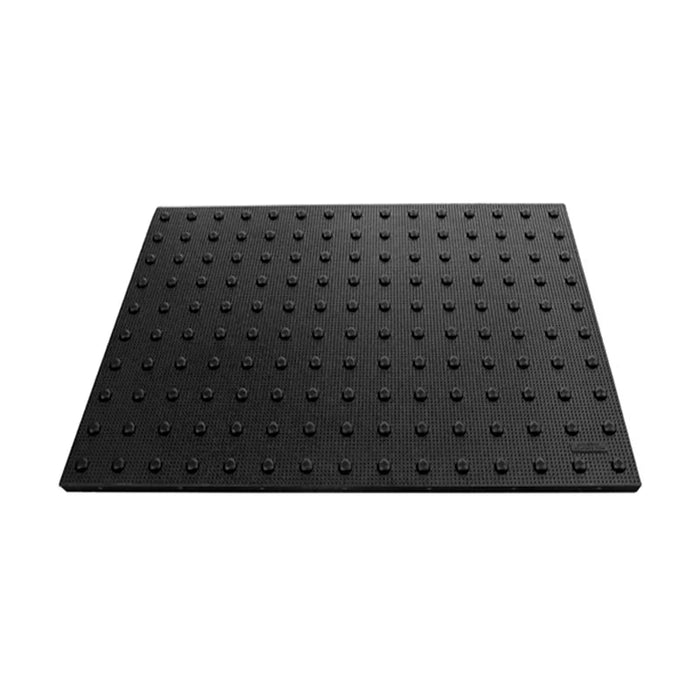 UltraTech® ADA Truncated Domes Paver Pad - 2' L x 2' W - Black