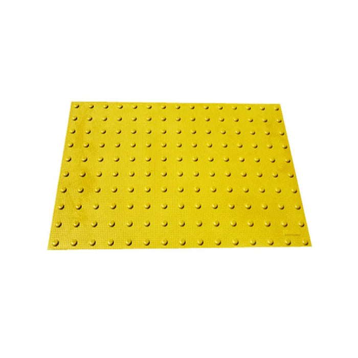 UltraTech® ADA Truncated Domes Paver Pad - 2' L x 2' W - Yellow