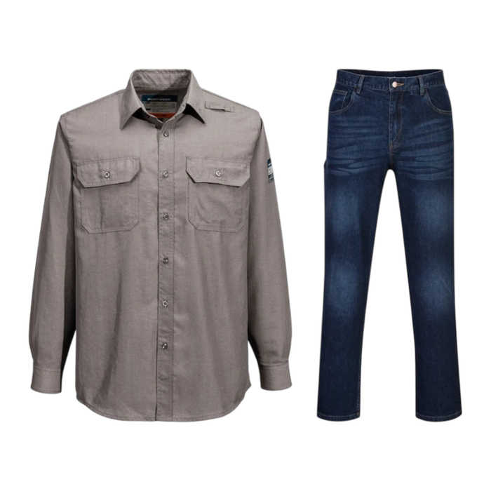 Portwest® Lightweight FR Workwear Bundle - FR705 & FR54