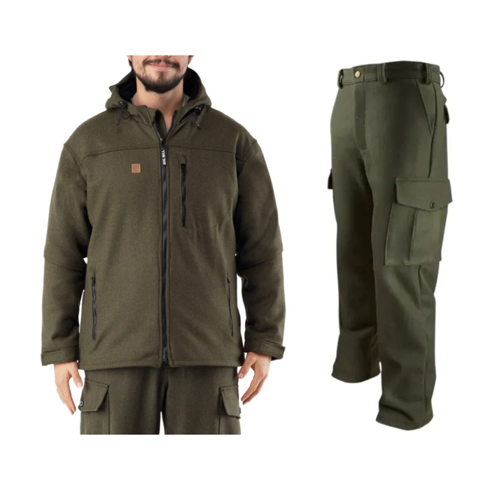 Big Bill® Merino Wool Jacket and Pants Bundle - 234MER & JKTMER