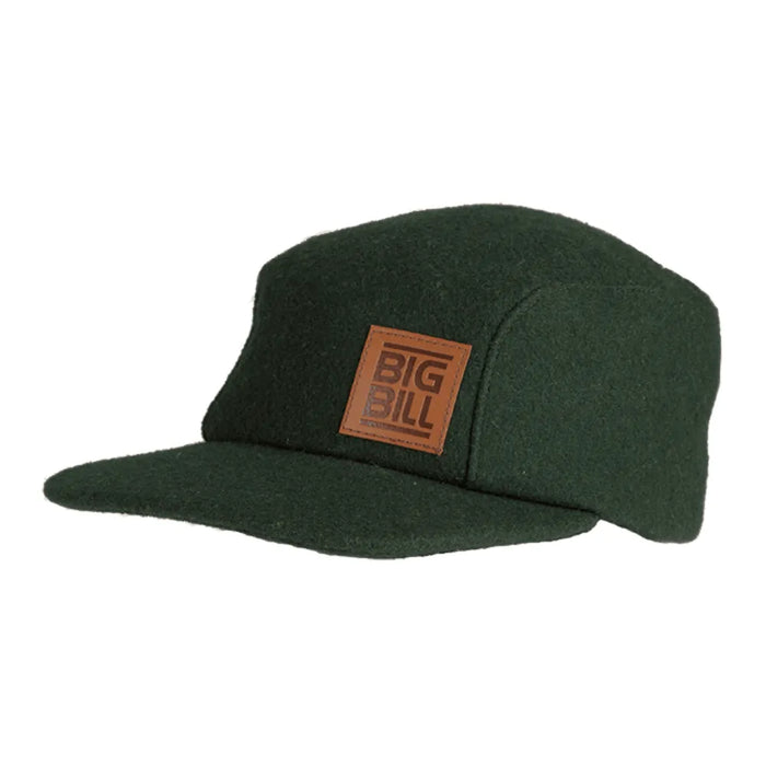 Big Bill Biodegradable Relaxed Fit Wool Outdoor Hat - Green - BBHHAT3
