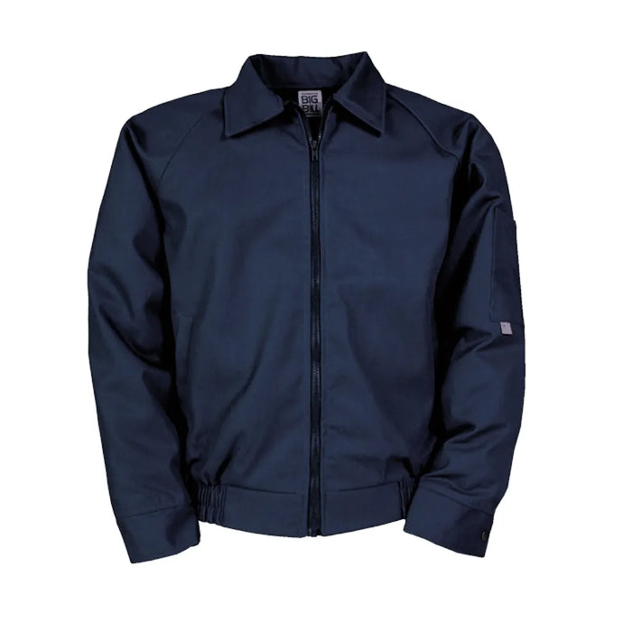 Big Bill® Driver's Jacket with Slash Pockets and Concealed Zip Closure - 477