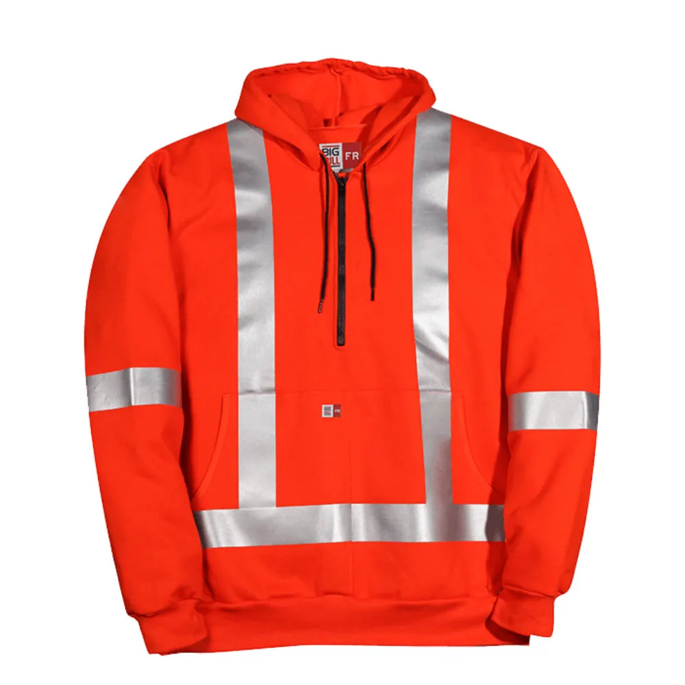 Big Bill® High Visibility Hoodies