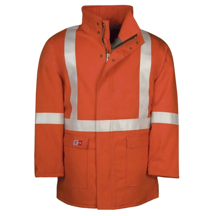 Big Bill® Flame Resistant High Visibility Winter Parka Jacket - M308NEX