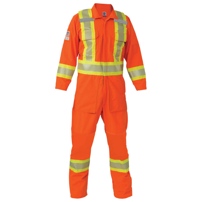 Big Bill® High Visibility Lightweight Ripstop Coverall - ANSI Class 3 Type R - 1330HVP