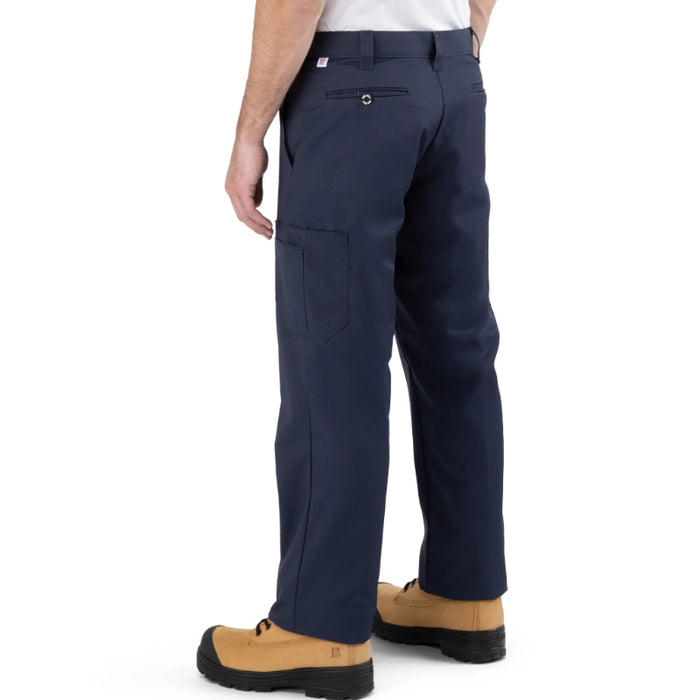 Big Bill® Low Rise Fit Cargo Work Pants - Wrinkle Resistant - Navy - 3947