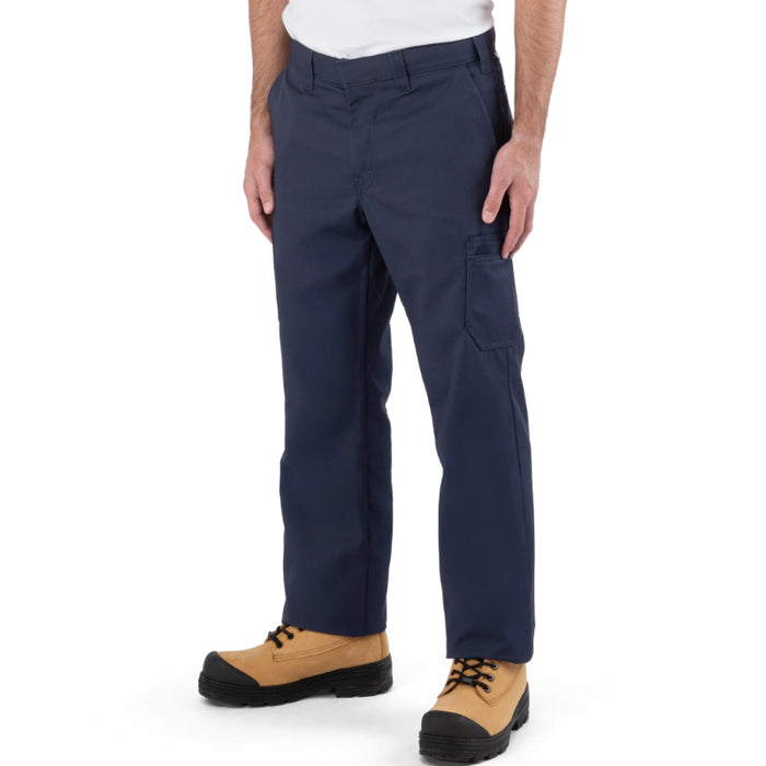Big Bill® Low Rise Fit Cargo Work Pants - Wrinkle Resistant - Navy - 3947