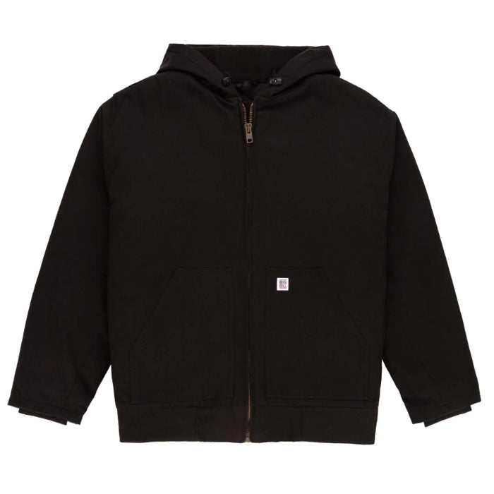 Big Bill® Quilted-Lined Duck Hooded Jacket  - 10 oz Quilted Fleece - CD4704