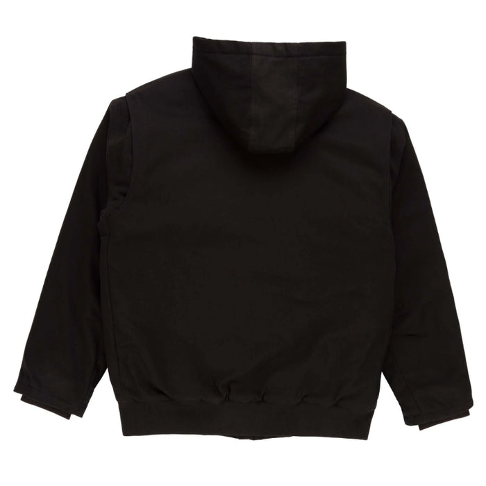 Big Bill® Quilted-Lined Duck Hooded Jacket  - 10 oz Quilted Fleece - CD4704