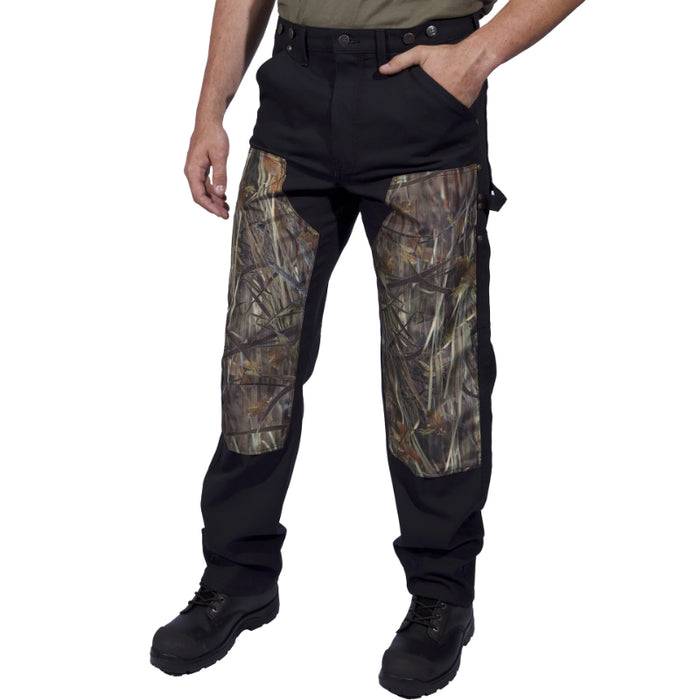 Big Bill® Relaxed Fit Duck Canvas Jeans - Double Reinforced Knee - 1998QUE
